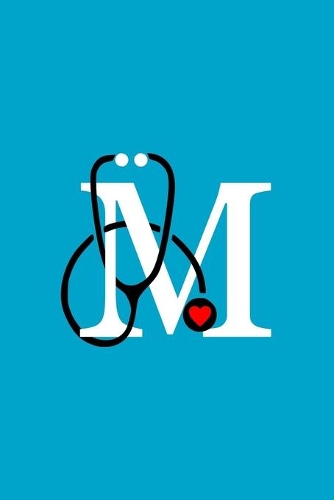 Initial M Monogram Stethoscope Journal
