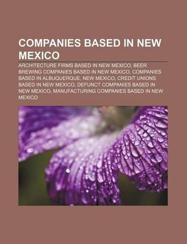 Companies Based in New Mexico