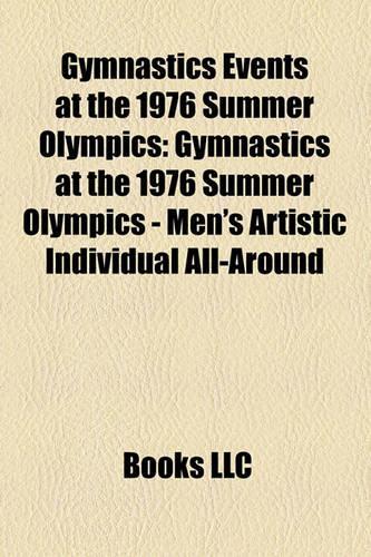 Gymnastics Events at the 1976 Summer Olympics