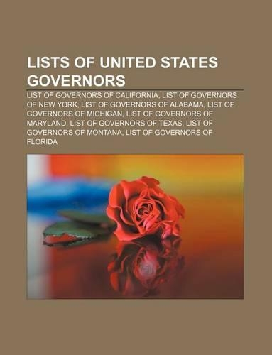Lists of United States Governors