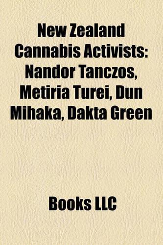 New Zealand Cannabis Activists