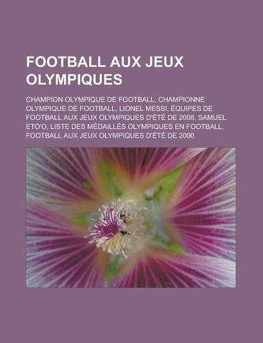 Football Aux Jeux Olympiques