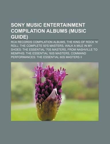 Sony Music Entertainment Compilation Albums (Music Guide)