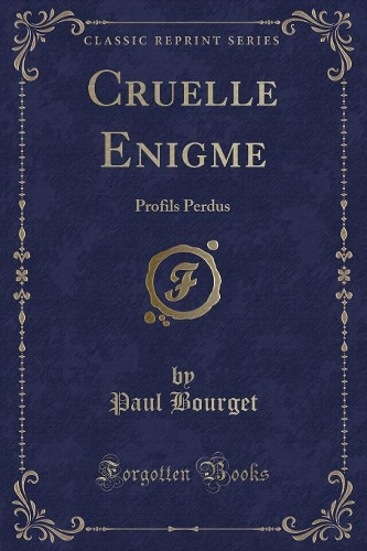 Cruelle Enigme