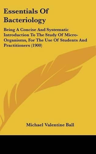 Essentials of Bacteriology