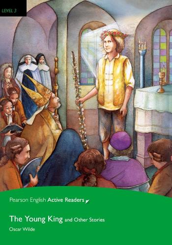 L3:Young King Stories Bk & M-ROM Pk: (Pearson English Active Readers)