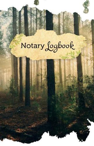 Notary Log Book