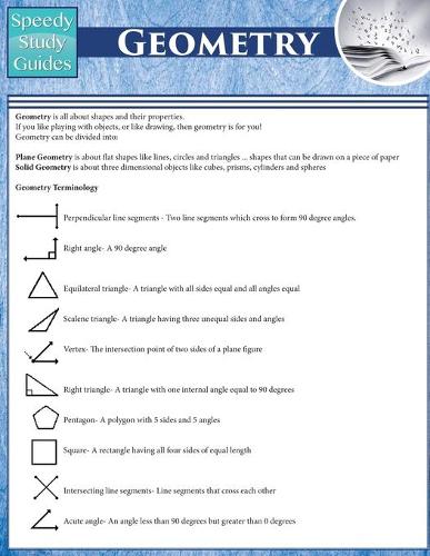 Geometry (Speedy Study Guides: Academic)(English)