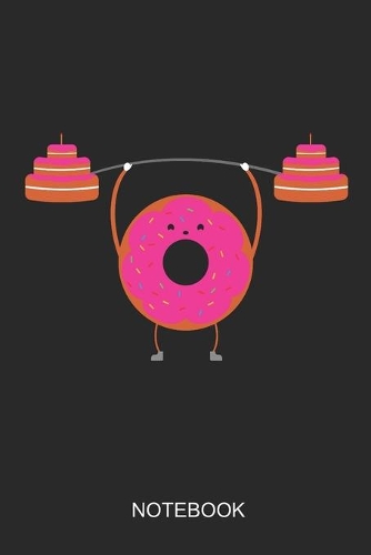 Notebook: 6x9 110 Pages Checkered Recipe Journal For Your Cupcake & Donut Food Party