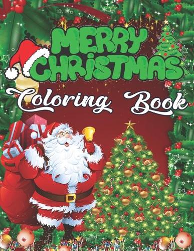 Merry Christmas Coloring Book