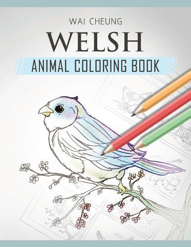 Welsh Animal Coloring Book
