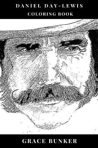 Daniel Day-Lewis Coloring Book