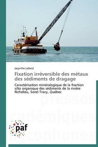 Fixation Irréversible Des Métaux Des Sédiments de Dragage: (Omn.Pres.Franc.)