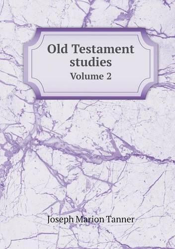 Old Testament studies Volume 2: (English)