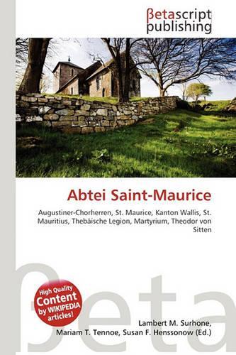 Abtei Saint-Maurice