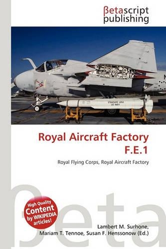 Royal Aircraft Factory F.E.1