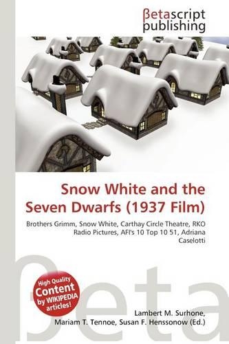 Snow White and the Seven Dwarfs (1937 Film): (English)