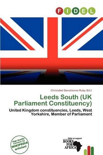 Leeds South (UK Parliament Constituency)