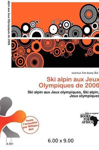 Ski Alpin Aux Jeux Olympiques de 2006