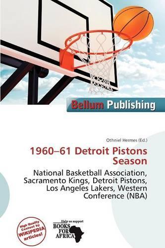 1960-61 Detroit Pistons Season