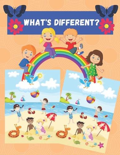 What's Different?: (Dover Little Activity Books)