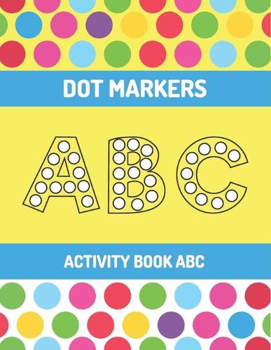 Dot marker activity book ABC