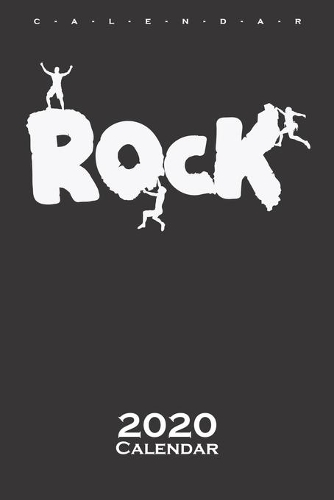 Climbing Bouldering Rock Calendar 2020