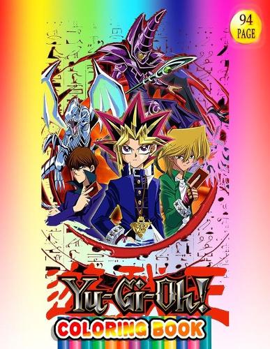 Yu-Gi-Oh Coloring Book