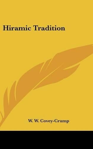 Hiramic Tradition: (English)