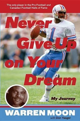 Never Give Up on Your Dream: My Journey