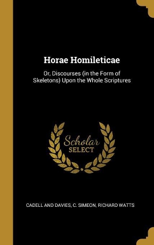 Horae Homileticae