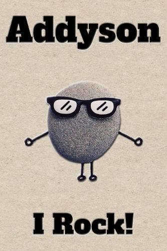 Affirmation Journal Addyson I Rock!