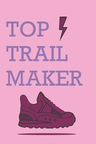 Map my Trail Run Nature Journal with Wide Lines, Blank Spaces & Graph Paper for Hiking Trails, Running Trails - ALL Trails waiting to be born