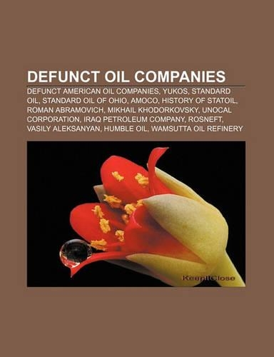 Defunct Oil Companies