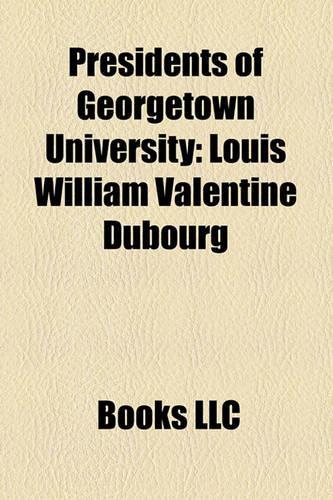 Presidents of Georgetown University
