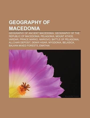 Geography of Macedonia