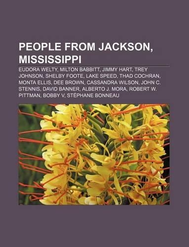 People from Jackson, Mississippi