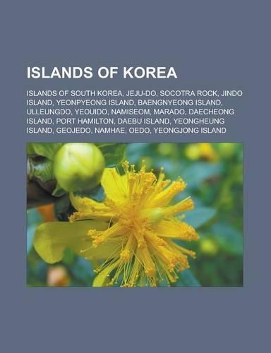 Islands of Korea