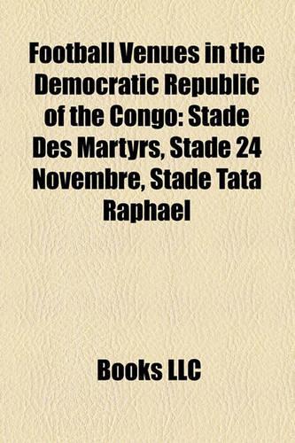 Football Venues in the Democratic Republic of the Congo