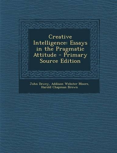 Creative Intelligence