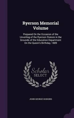 Ryerson Memorial Volume