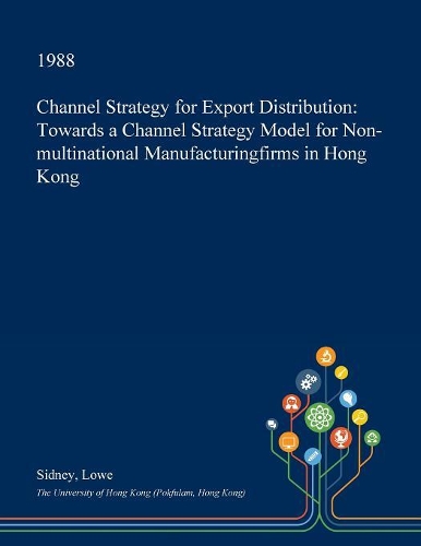 Channel Strategy for Export Distribution