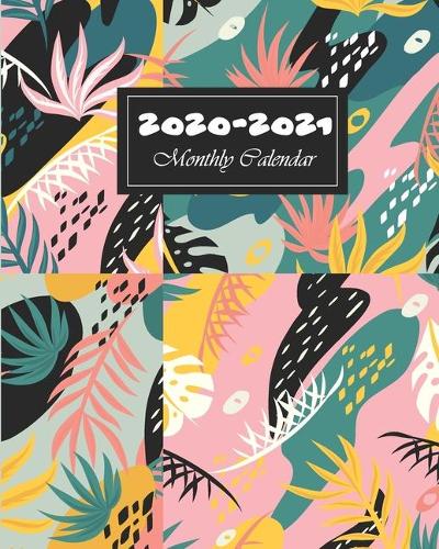 2020-2021 Monthly Calendar