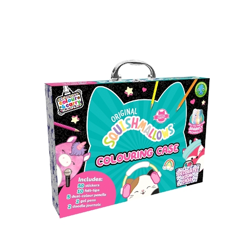 Original Squishmallows Colouring Case