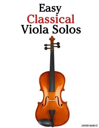 Easy Classical Viola Solos