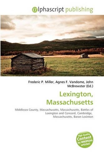 Lexington, Massachusetts