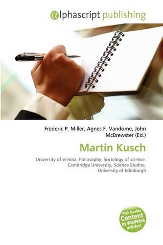 Martin Kusch