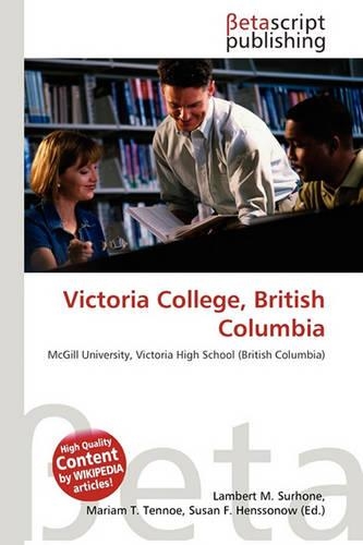 Victoria College, British Columbia