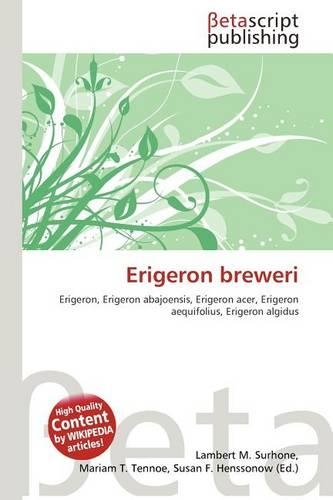 Erigeron Breweri: (English)