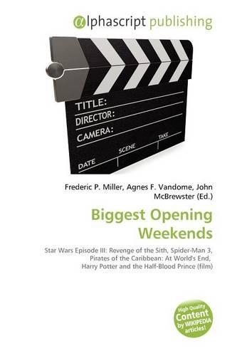 Biggest Opening Weekends: (English)